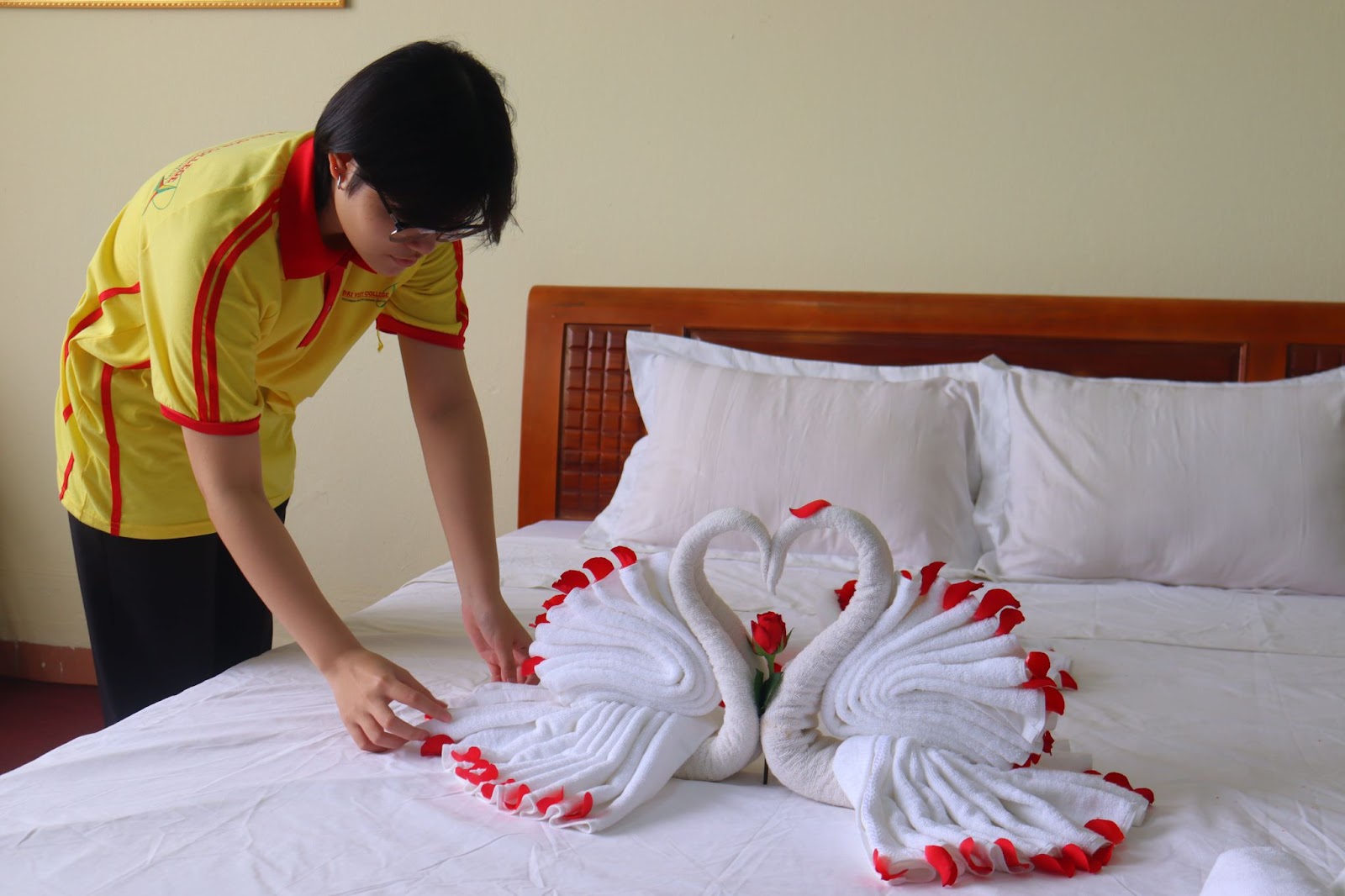 Quy trình kiểm tra phòng trước khi giao cho lễ tân